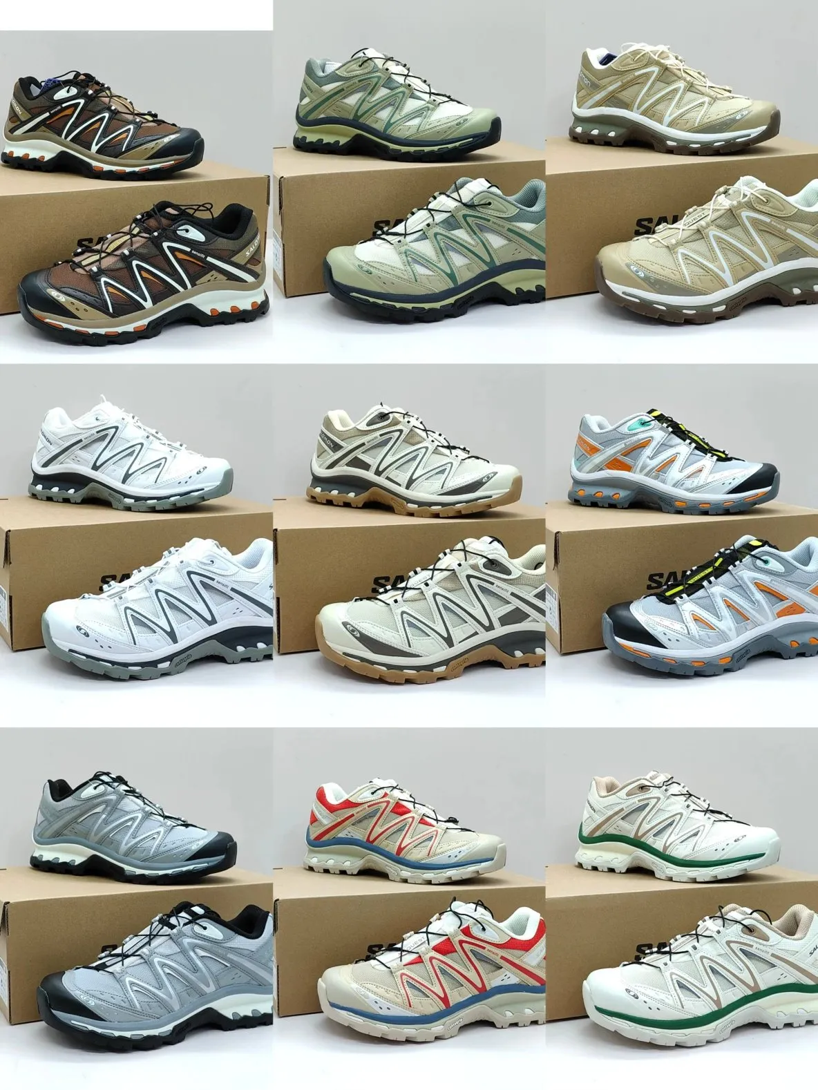 Salomon XT-Quest ADV ” Beige “ (46)